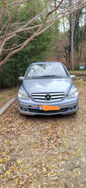 ����� �� �������� �� Mercedes-Benz B 160