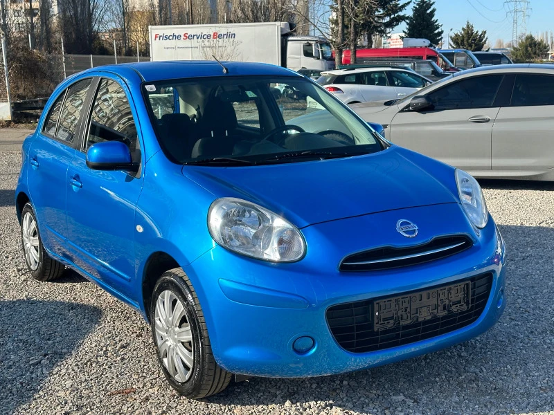 Nissan Micra 1.2i * * PURE* * * * 120000km* * , снимка 1 - Автомобили и джипове - 43364646