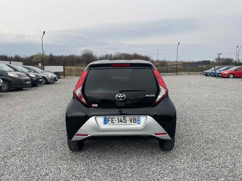 Toyota Aygo 1.0 EURO 6 , Нов внос, снимка 6 - Автомобили и джипове - 44527279
