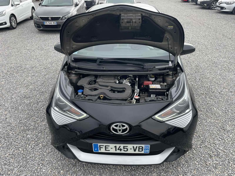 Toyota Aygo 1.0 EURO 6 , Нов внос, снимка 16 - Автомобили и джипове - 44527279