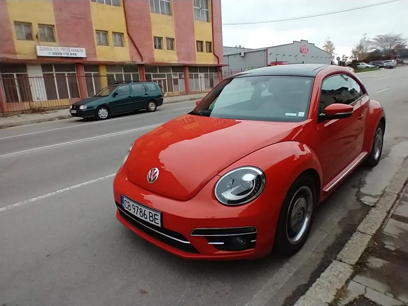 VW Beetle VW BEETLE , снимка 2 - Автомобили и джипове - 44736092