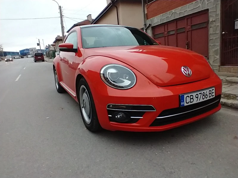 VW Beetle VW BEETLE , снимка 1 - Автомобили и джипове - 44736092