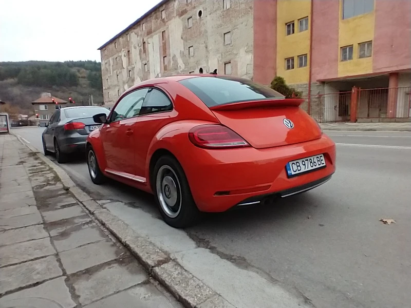 VW Beetle VW BEETLE , снимка 4 - Автомобили и джипове - 44736092