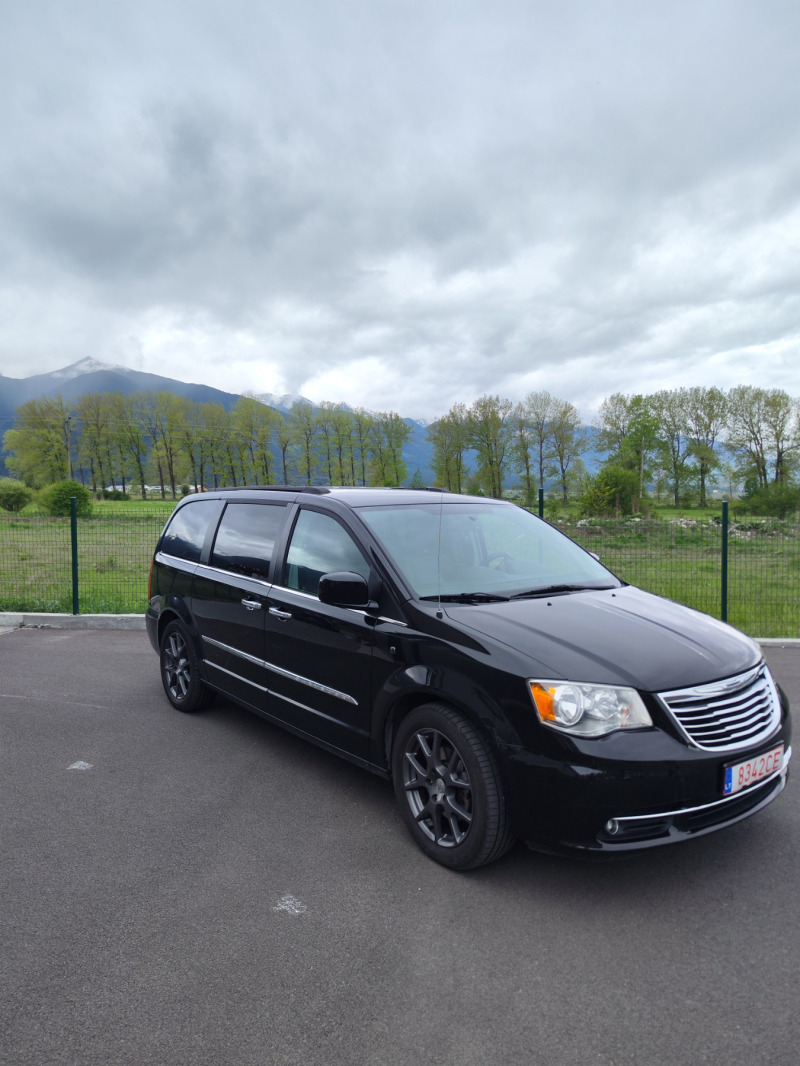 Chrysler Town and Country 3.6 LPG