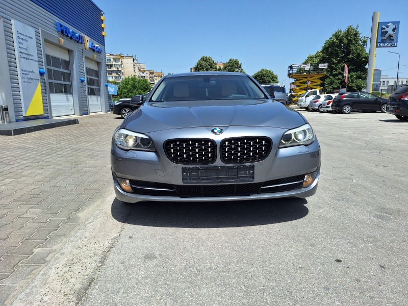 BMW 520 d* Навигация/Камера/Кожа/Ксенон* , снимка 2 - Автомобили и джипове - 46448768