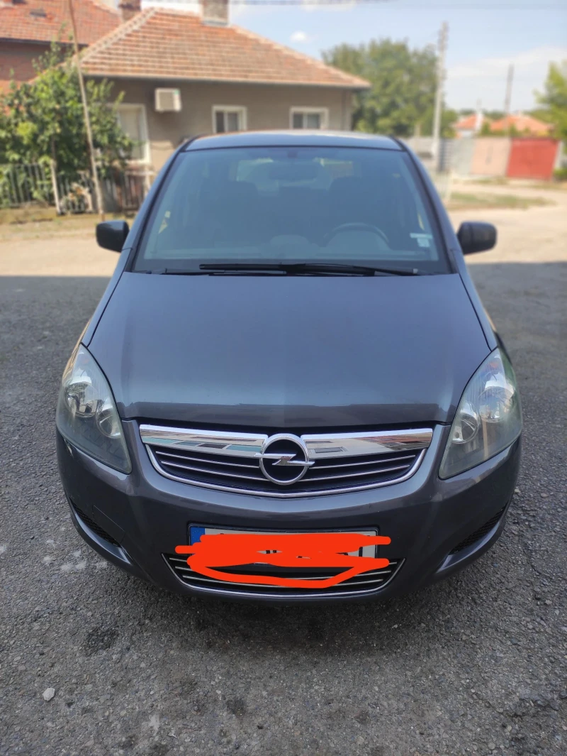 Opel Zafira Зафира Б, снимка 1 - Автомобили и джипове - 47277770