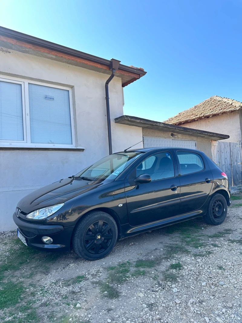 Peugeot 206 Peugeot 206 1.4, снимка 3 - Автомобили и джипове - 47311764