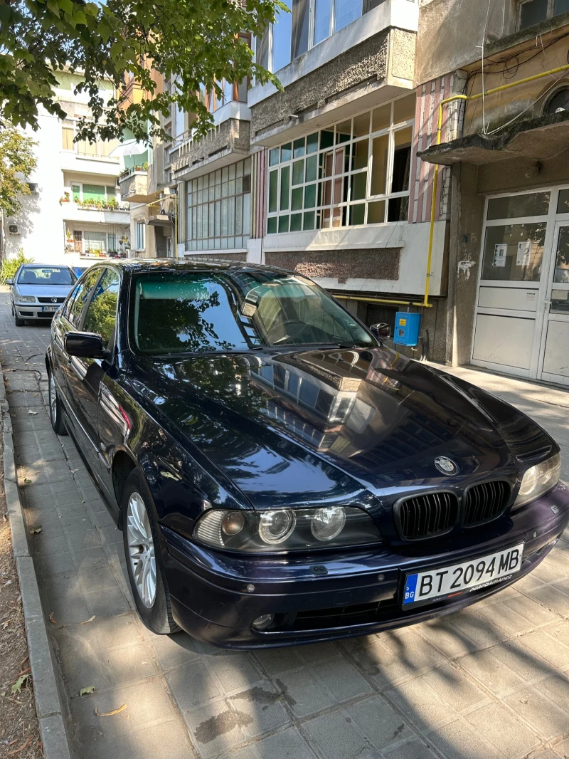 BMW 530 3.0d 193к.с, снимка 1 - Автомобили и джипове - 47406675