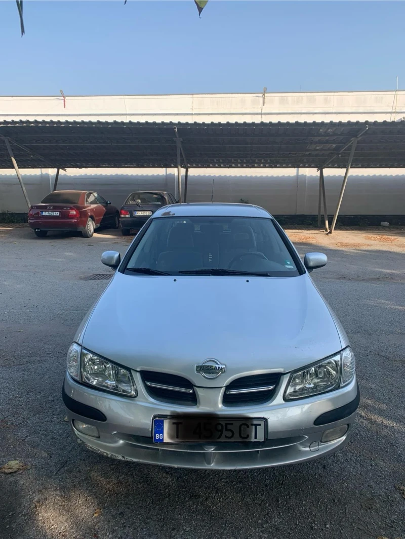 Nissan Almera, снимка 2 - Автомобили и джипове - 49175236