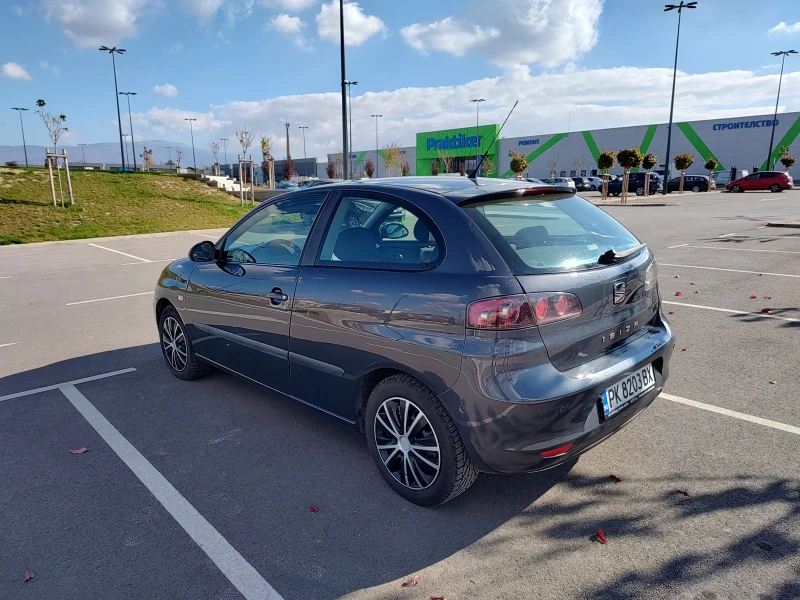 Seat Ibiza 1.2i ГАЗ-БЕНЗИН, снимка 5 - Автомобили и джипове - 47790967