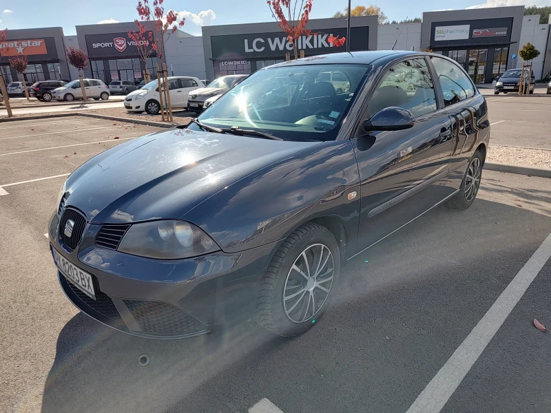 Seat Ibiza 1.2i ГАЗ-БЕНЗИН, снимка 3 - Автомобили и джипове - 47790967