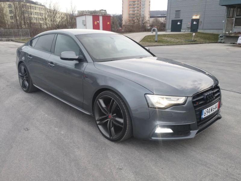 Audi A5 FULL S-LINE, снимка 2 - Автомобили и джипове - 49159371