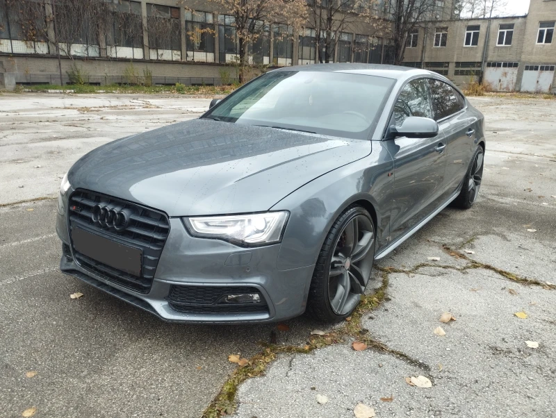 Audi A5 FULL S-LINE, снимка 1 - Автомобили и джипове - 47975259