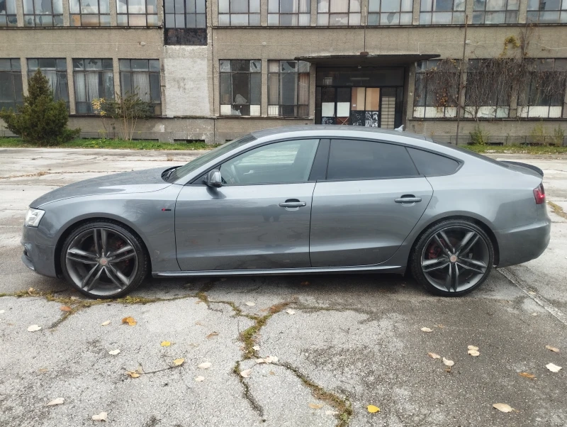 Audi A5 FULL S-LINE, снимка 6 - Автомобили и джипове - 47975259