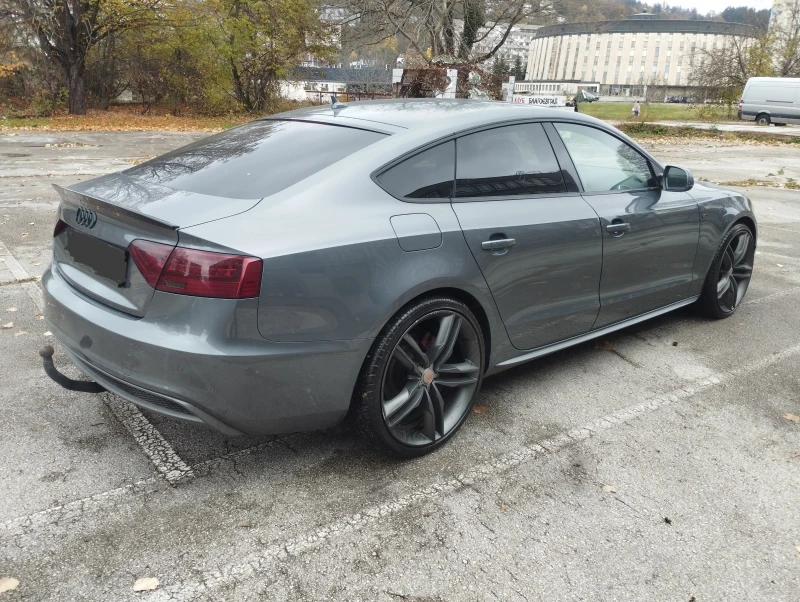 Audi A5 FULL S-LINE, снимка 4 - Автомобили и джипове - 47975259