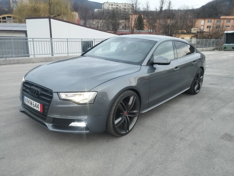 Audi A5 FULL S-LINE, снимка 1 - Автомобили и джипове - 49159371