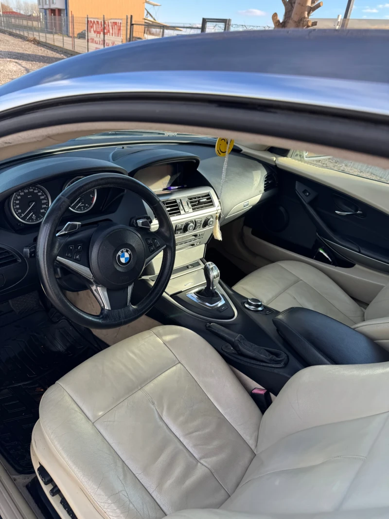 BMW 635 3.5d facelift, снимка 10 - Автомобили и джипове - 48294501