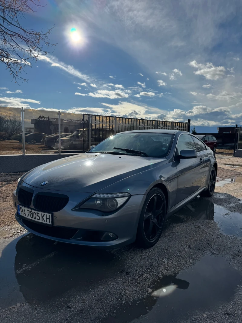 BMW 635 3.5d facelift, снимка 2 - Автомобили и джипове - 48294501