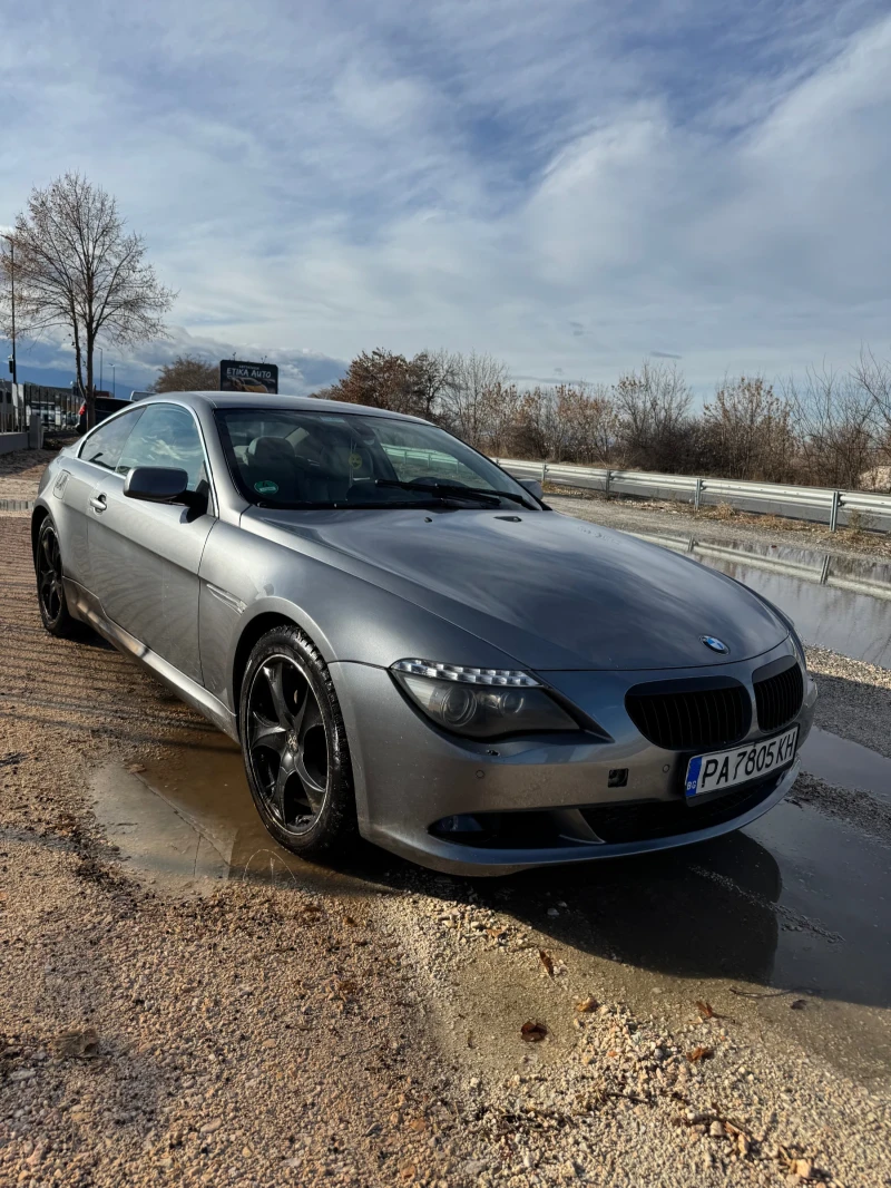 BMW 635 3.5d facelift, снимка 4 - Автомобили и джипове - 48294501