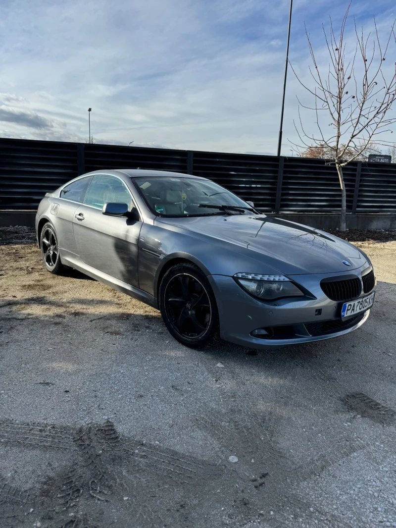 BMW 635 3.5d facelift, снимка 1 - Автомобили и джипове - 48294501