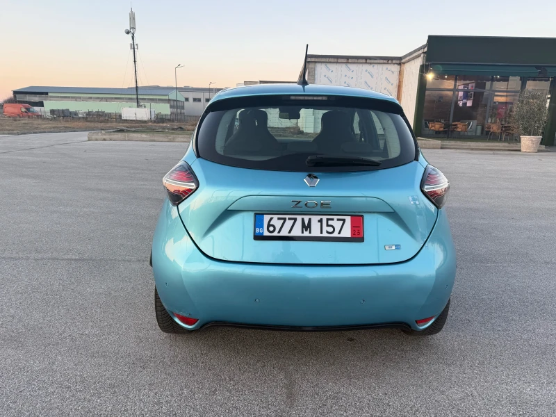 Renault Zoe 52kw-136hp-14000km, снимка 5 - Автомобили и джипове - 48436071