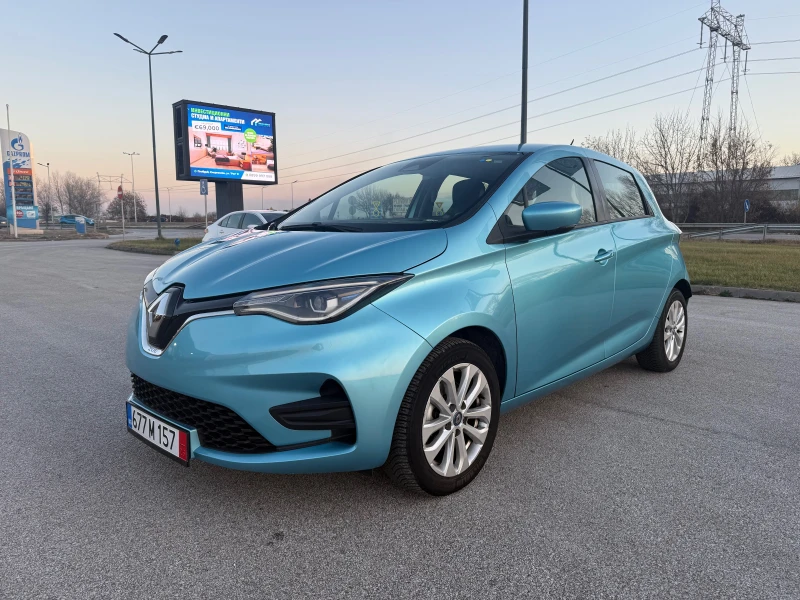 Renault Zoe 52kw-136hp-14000km, снимка 3 - Автомобили и джипове - 48436071