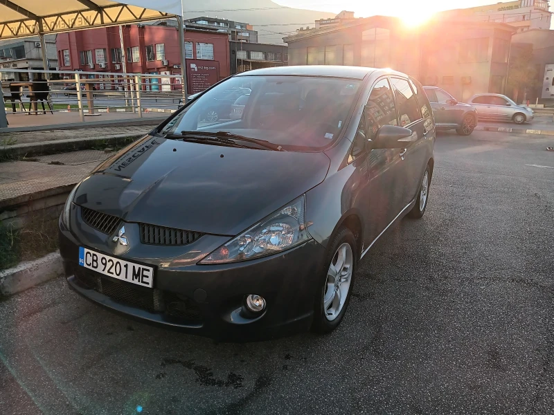 Mitsubishi Grandis 2.0, снимка 1 - Автомобили и джипове - 49526741