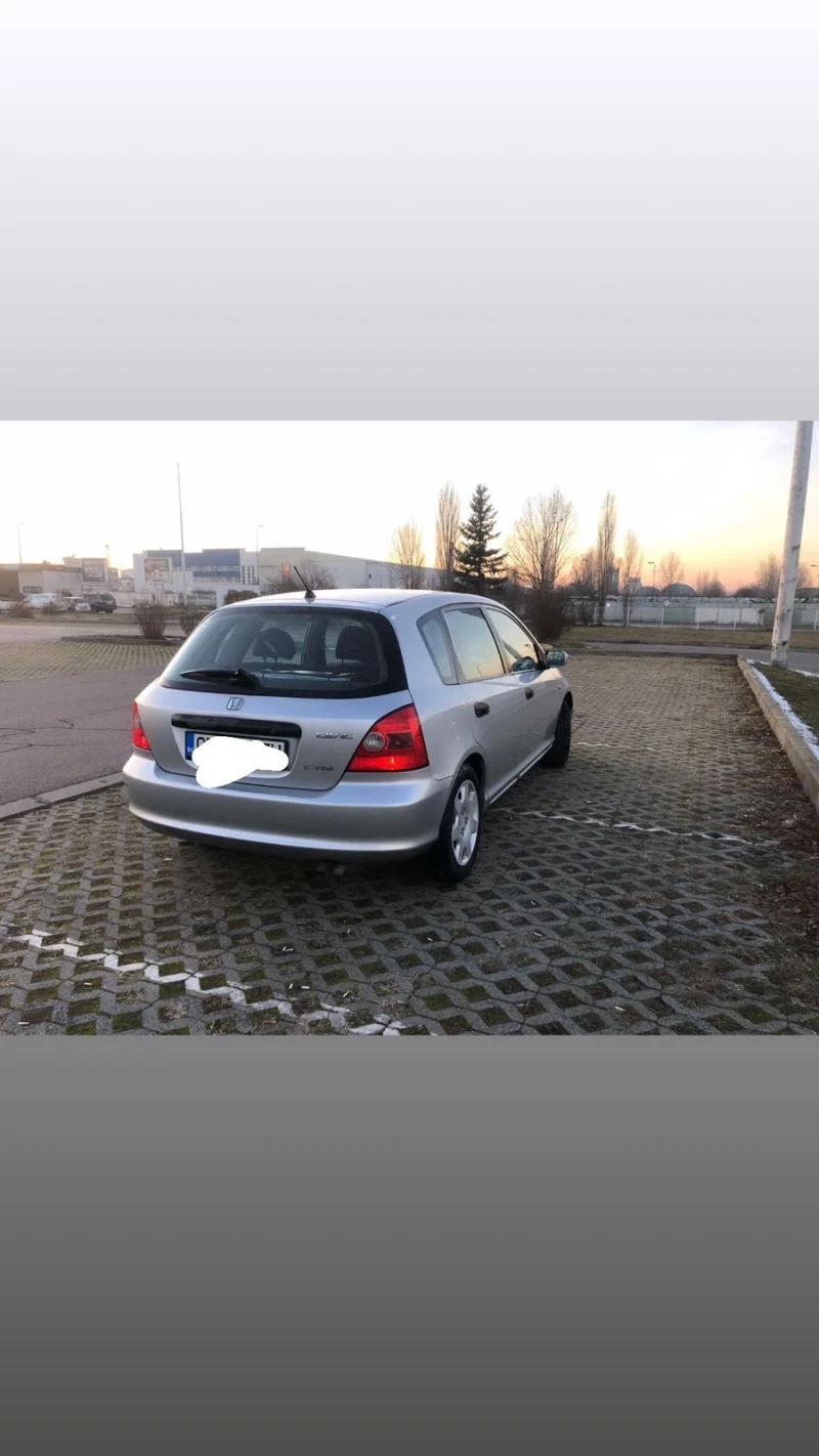 Honda Civic, снимка 4 - Автомобили и джипове - 48560602