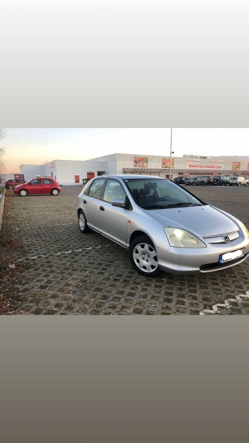 Honda Civic, снимка 2 - Автомобили и джипове - 48560602