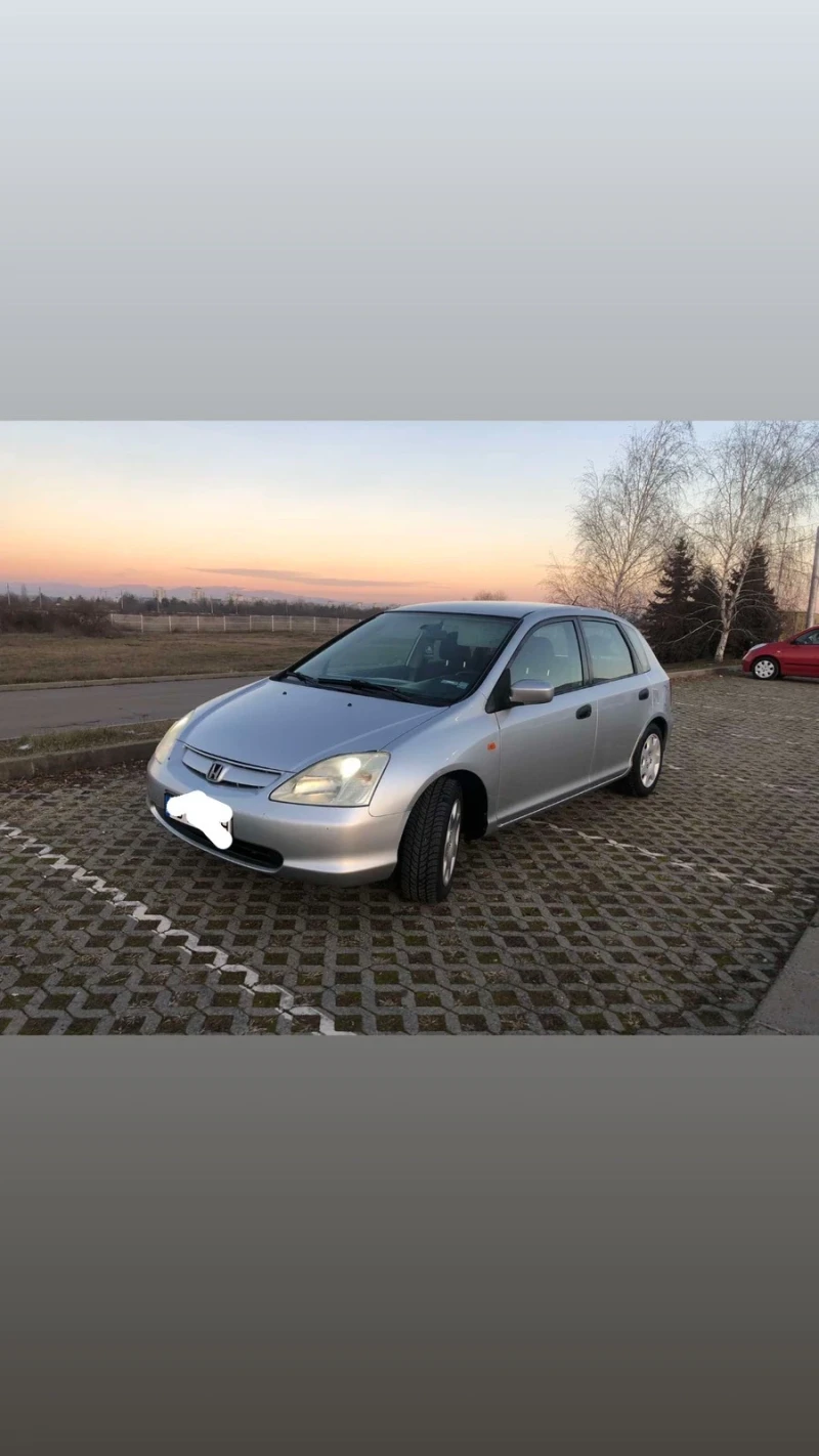 Honda Civic, снимка 1 - Автомобили и джипове - 48560602