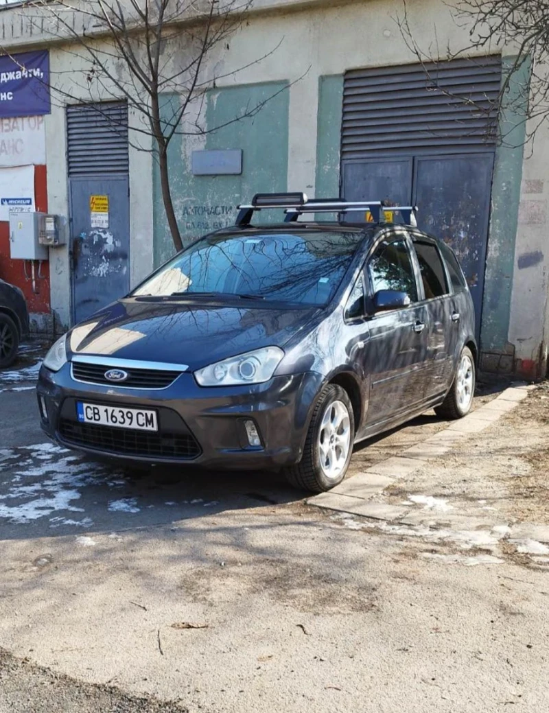 Ford C-max Titanium, снимка 3 - Автомобили и джипове - 48713295