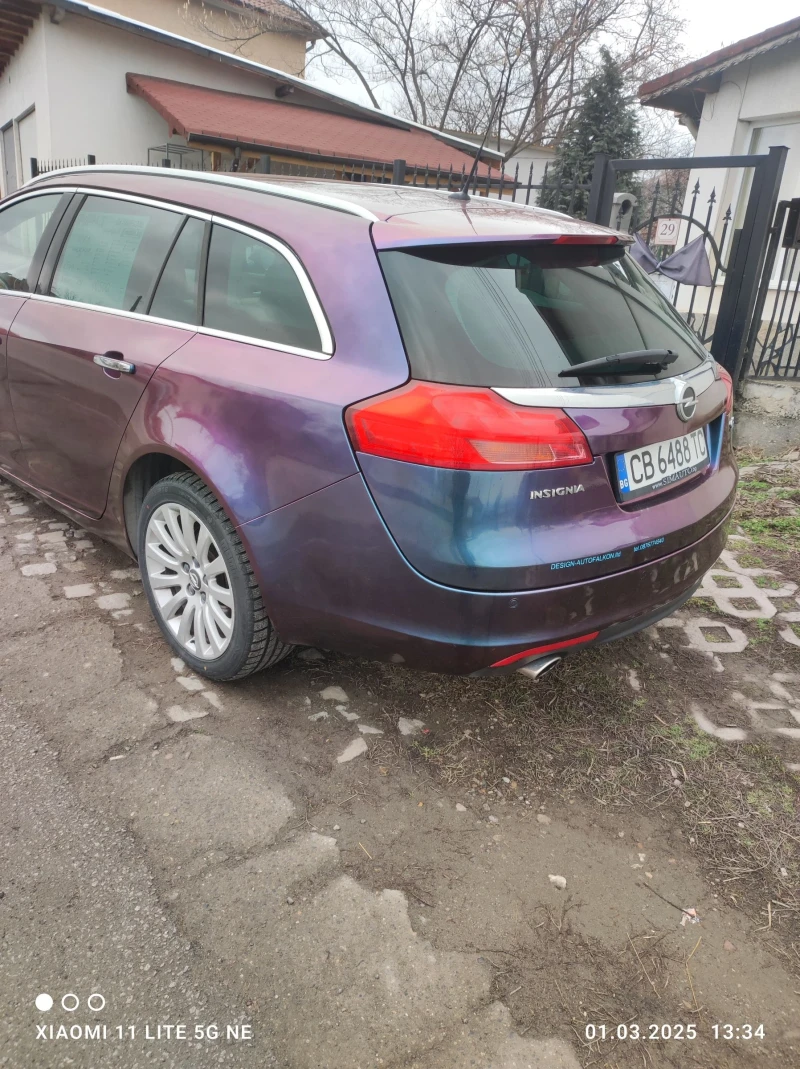Opel Insignia 2000, снимка 4 - Автомобили и джипове - 52214310