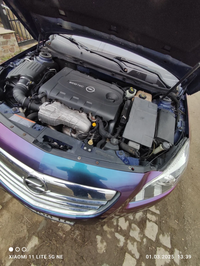 Opel Insignia 2000, снимка 15 - Автомобили и джипове - 52214310