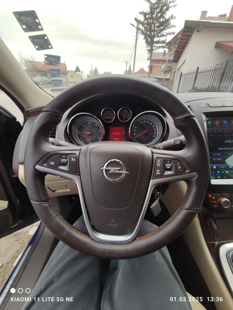 Opel Insignia 2000, снимка 8 - Автомобили и джипове - 52214310