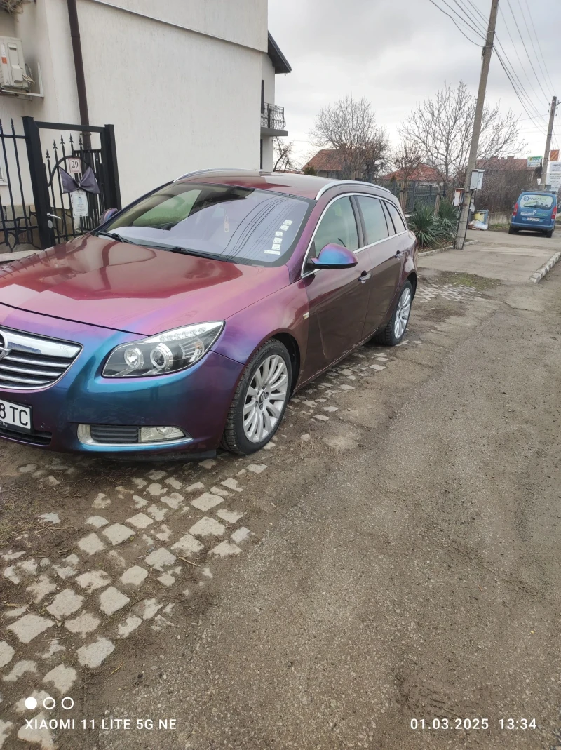 Opel Insignia 2000, снимка 6 - Автомобили и джипове - 52214310