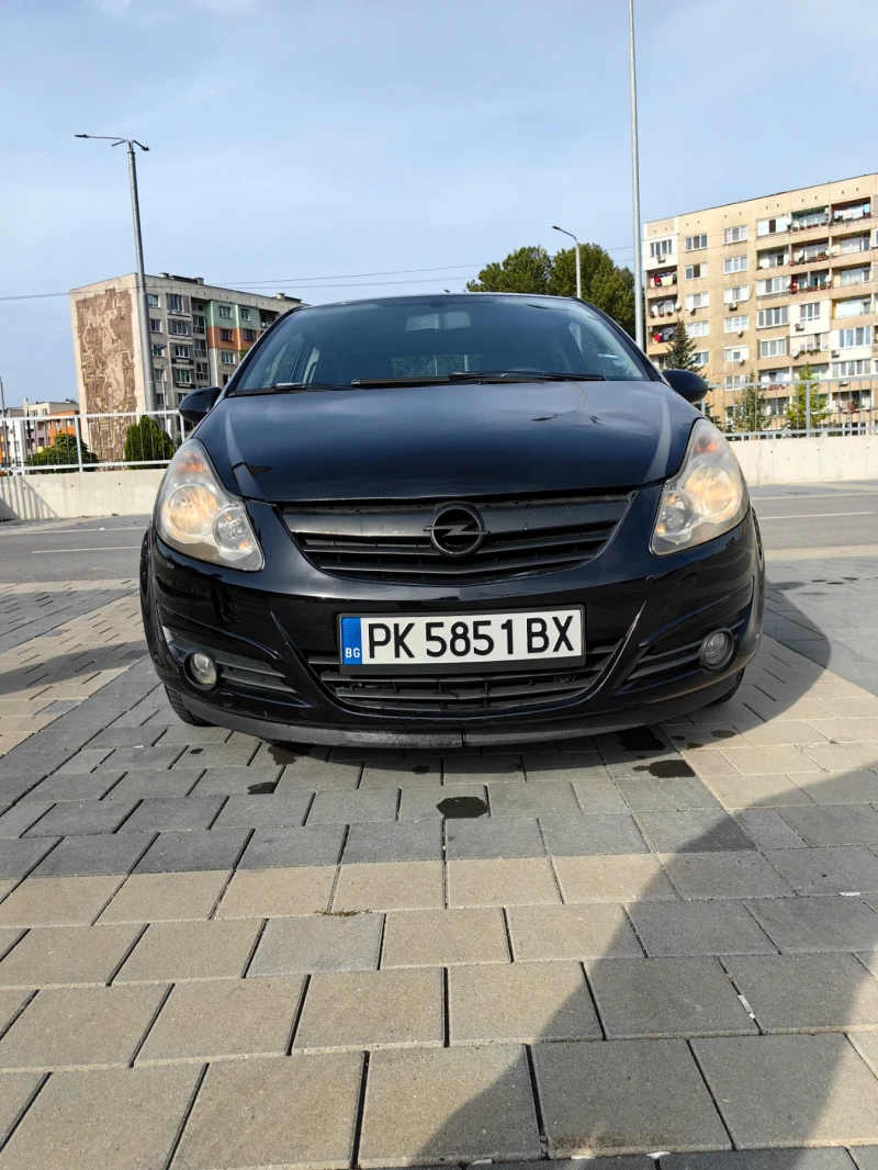 Opel Corsa D