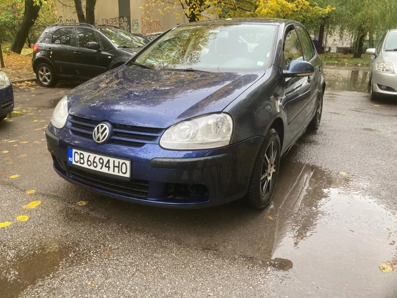 VW Golf 5, снимка 2 - Автомобили и джипове - 52739791