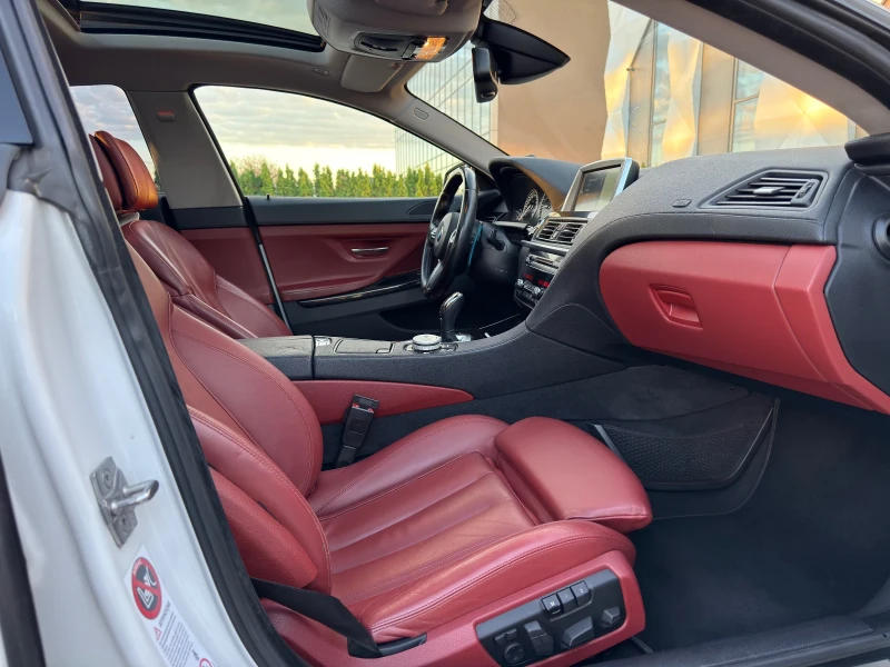 BMW 640 d* GRAN COUPE* 313к.с.* M-ПАКЕТ* HEAD UP* ПАНОРАМА, снимка 7 - Автомобили и джипове - 52297047