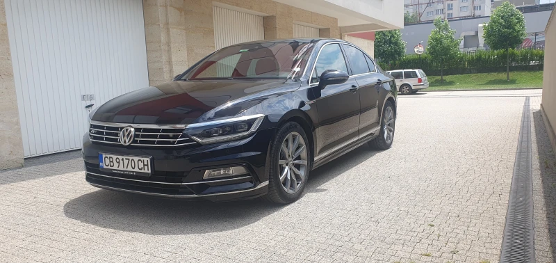 VW Passat 2.0 TDI 240к.с R-LINE, снимка 3 - Автомобили и джипове - 52656662