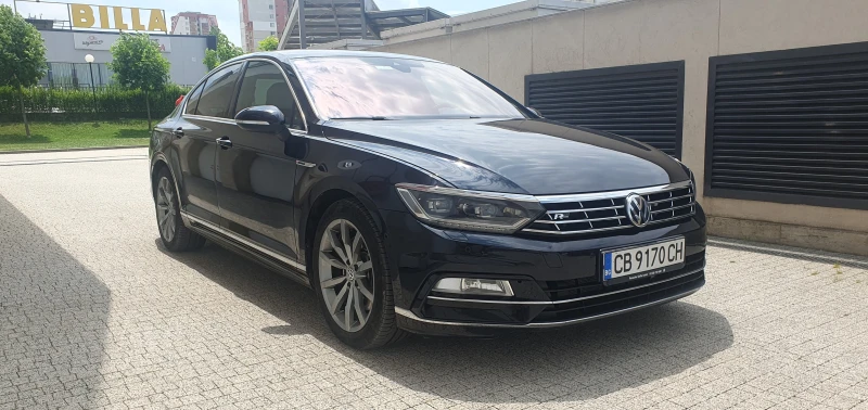 VW Passat 2.0 TDI 240к.с R-LINE
