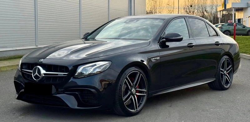 Mercedes-Benz E 63 AMG S 4Matic+ , снимка 2 - Автомобили и джипове - 52797777