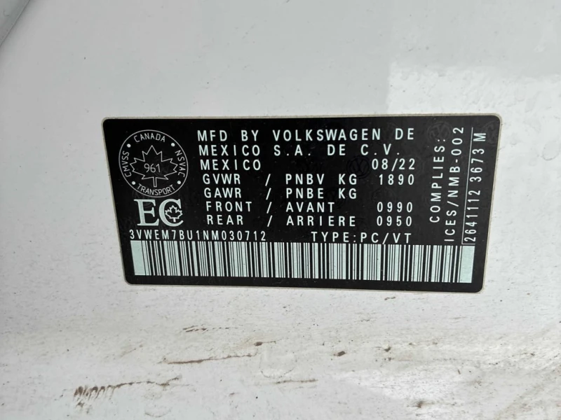 VW Jetta 2022 Comfortline * CARFAX * БЕЗ ПЪРВОНАЧАЛНА ВНОСК, снимка 16 - Автомобили и джипове - 52879738