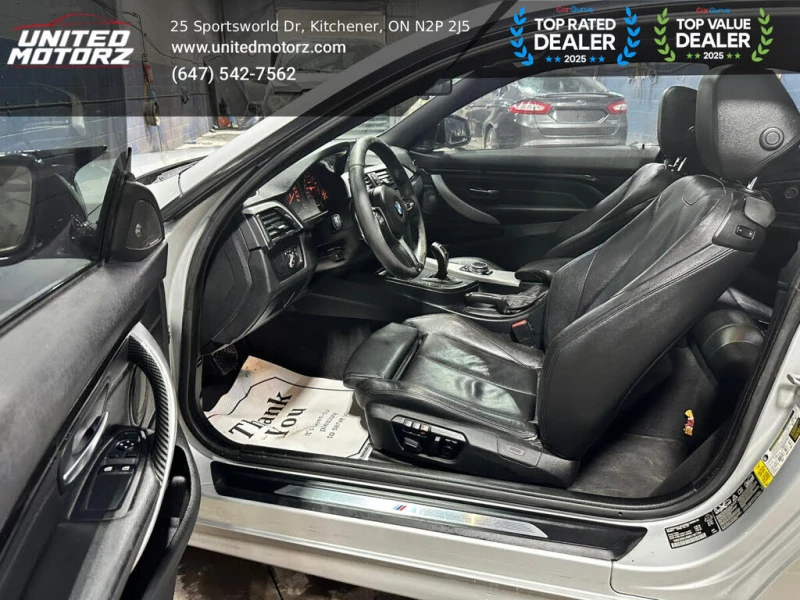 BMW 435 xDrive * АвтоКреди* (ЦЕНА ДО БГ), снимка 9 - Автомобили и джипове - 53215690