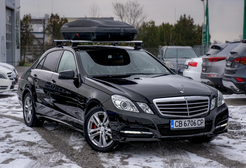 Mercedes-Benz E 250 CDI-РЕГИСТРИРАН-ПЕРФЕКТЕН-ОБСЛУЖЕН, снимка 3 - Автомобили и джипове - 53247657