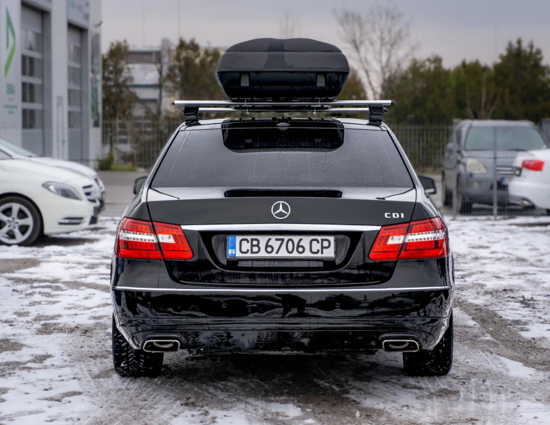 Mercedes-Benz E 250 CDI-РЕГИСТРИРАН-ПЕРФЕКТЕН-ОБСЛУЖЕН, снимка 5 - Автомобили и джипове - 53247657