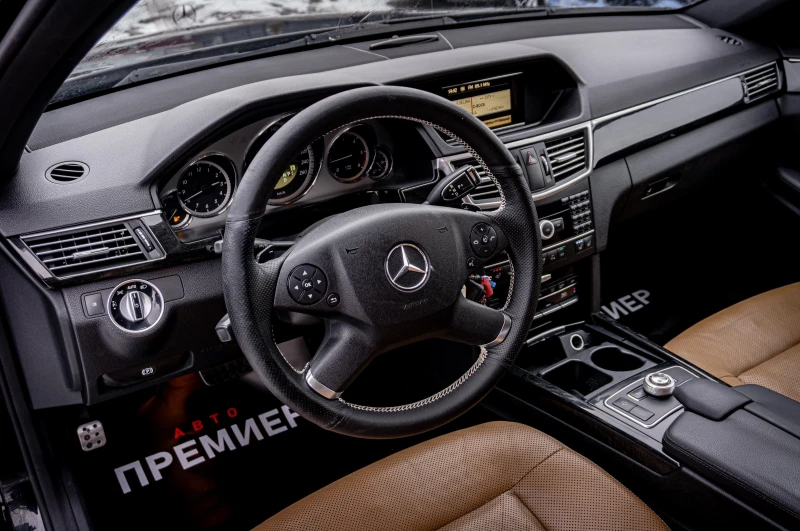 Mercedes-Benz E 250 CDI-РЕГИСТРИРАН-ПЕРФЕКТЕН-ОБСЛУЖЕН, снимка 7 - Автомобили и джипове - 53247657
