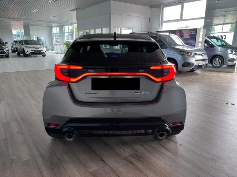 Toyota Yaris GR FOUR FACELIFT, снимка 3 - Автомобили и джипове - 53447105