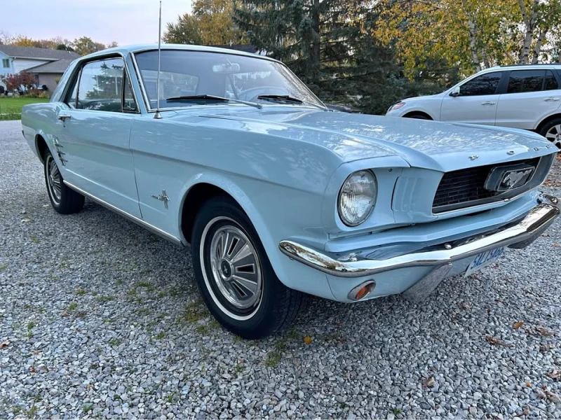 Ford Mustang РЕТРО* КАСИКА* , снимка 3 - Автомобили и джипове - 53485824