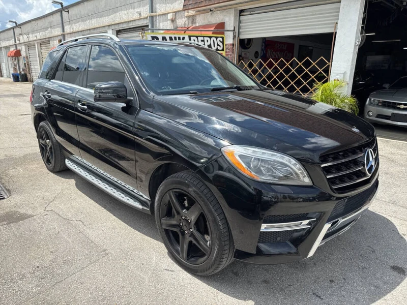 Mercedes-Benz ML 550 AMG LINE/KEYLESS/LANE ASSIST/NAVI/KAMEPA - 24500 лв. - 41743155 1