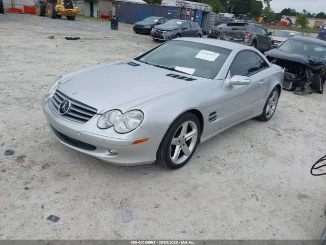 Mercedes-Benz SL 500 ПОДГРЕВ* ОБДУХВАНЕ* ДИСТРОНИК* МАСАЖ*  - изображение 3